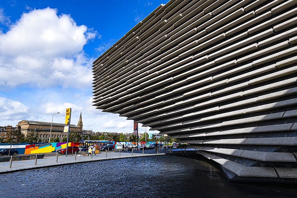 V&A Dundee, Scotland's design museum, Dundee, Scotland, United Kingdom, Europe