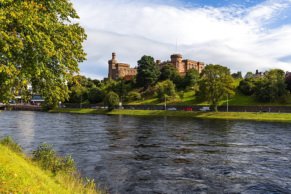 Inverness Castle, Inverness, Highlands, Scotland, United Kingdom, Europe