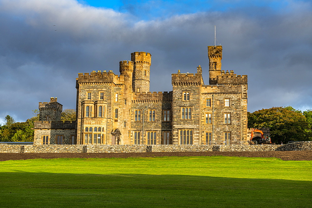 Lews Castle, Stornoway, Isle of Lewis, Outer Hebrides, Scotland, United Kingdom, Europe