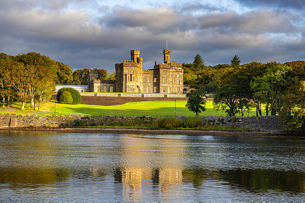 Lews Castle, Stornoway, Isle of Lewis, Outer Hebrides, Scotland, United Kingdom, Europe