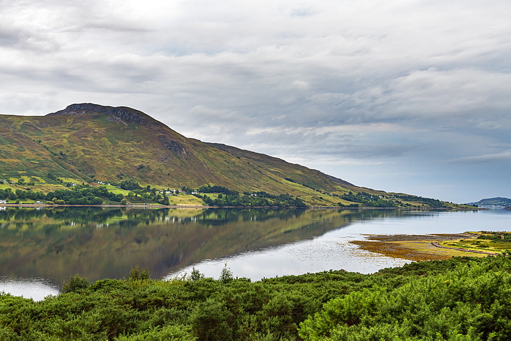 Bay of Ullapool, Ross and Cromarty, Highlands, Scotland, United Kingdom, Europe