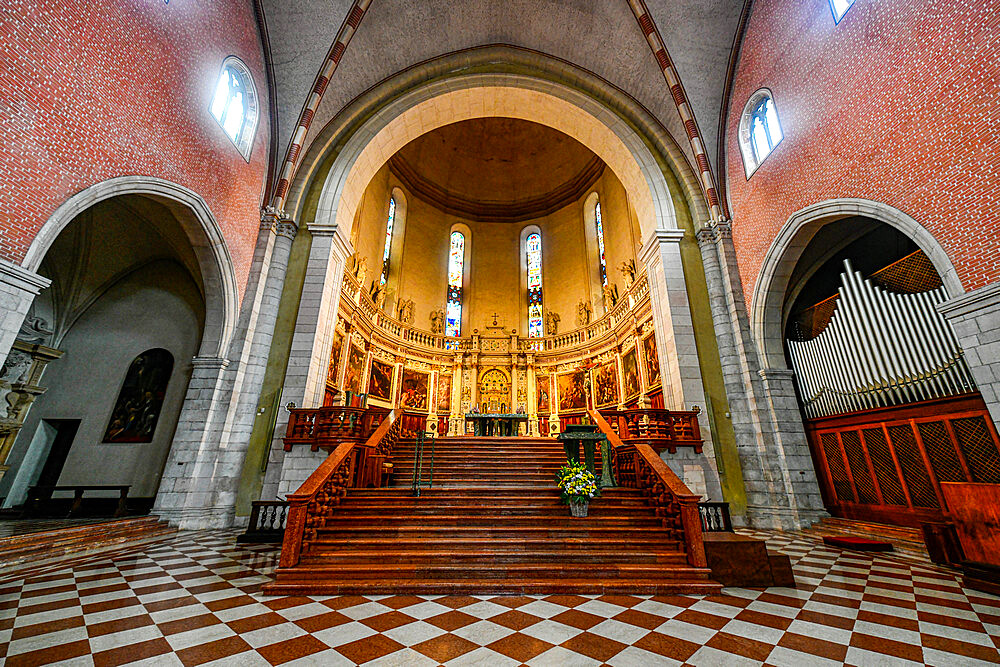 Vicenza Cathedral, Vicenza, UNESCO World Heritage Site, Veneto, Italy, Europe