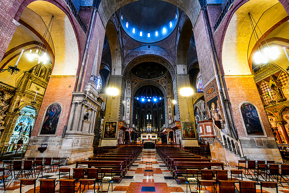 The Basilica of St. Anthony, Padua, Veneto, Italy, Europe