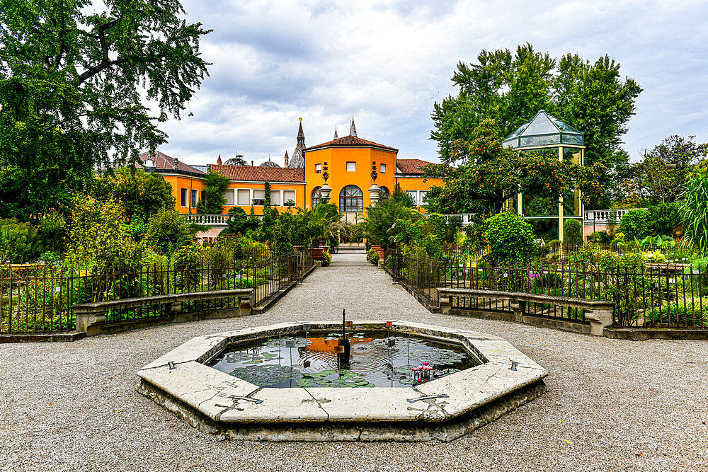 Orto Botanico di Padova, oldest botanical garden, UNESCO World Heritage Site, Padua, Veneto, Italy, Europe