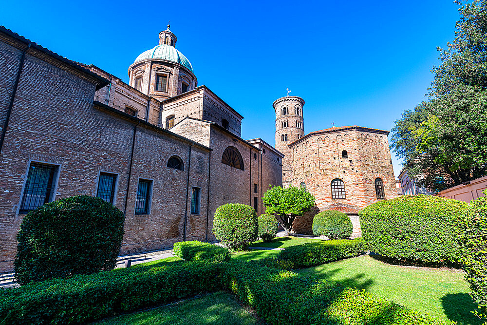 Cathedral of the Resurrection of Jesus Christ, UNESCO World Heritage Site, Ravenna, Emilia-Romagna, Italy, Europe