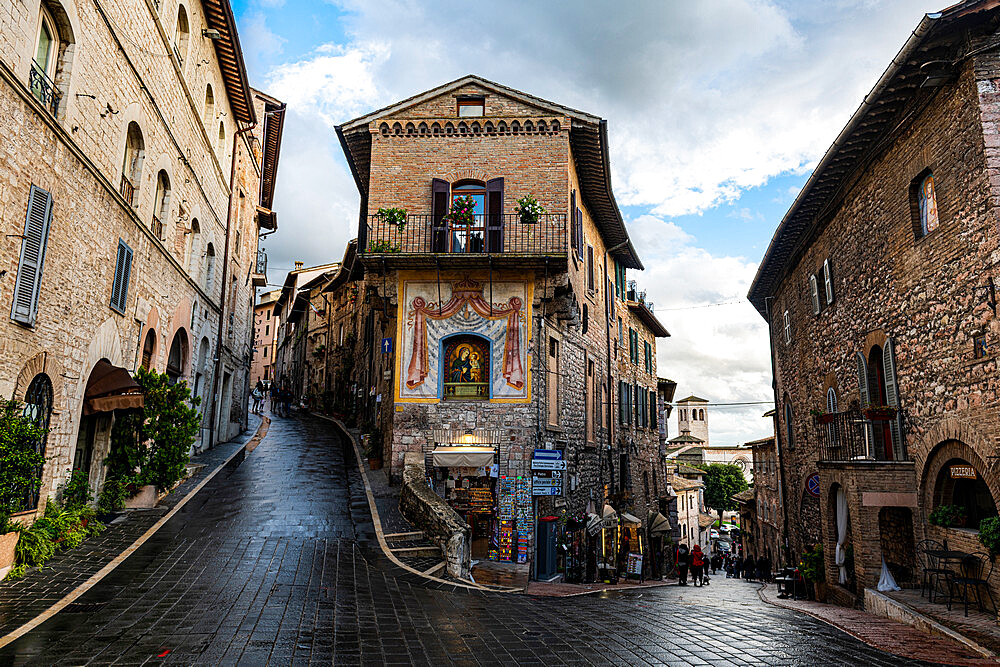 Assisi, UNESCO World Heritage Site, Umbria, Italy, Europe