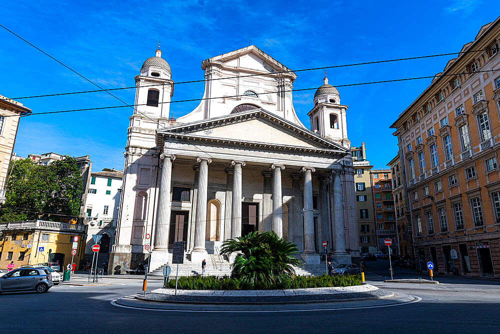 Basilica della Santissima Annunziata del Vastato, Genoa, Liguria, Italy, Europe