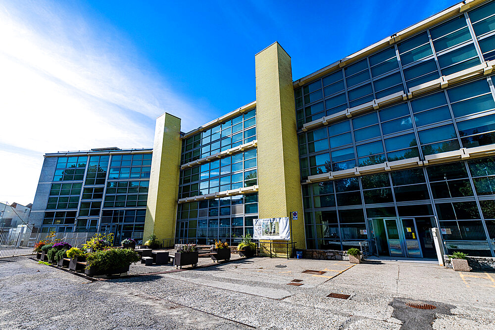 Industrial City of the 20th Century, UNESCO World Heritage Site, Ivrea, Piedmont, Italy, Europe