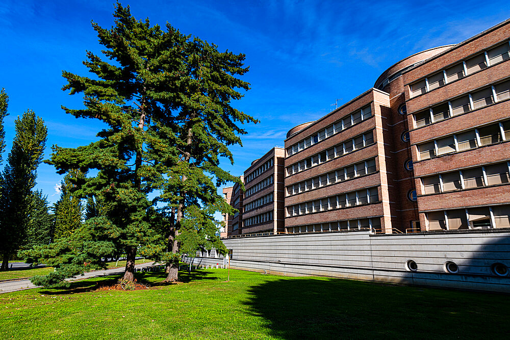 Industrial City of the 20th Century, UNESCO World Heritage Site, Ivrea, Piedmont, Italy, Europe