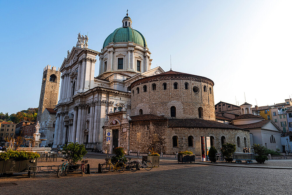 Cathedral of Santa Maria Assunta, UNESCO World Heritage Site, Brescia, Lombardy, Italy, Europe