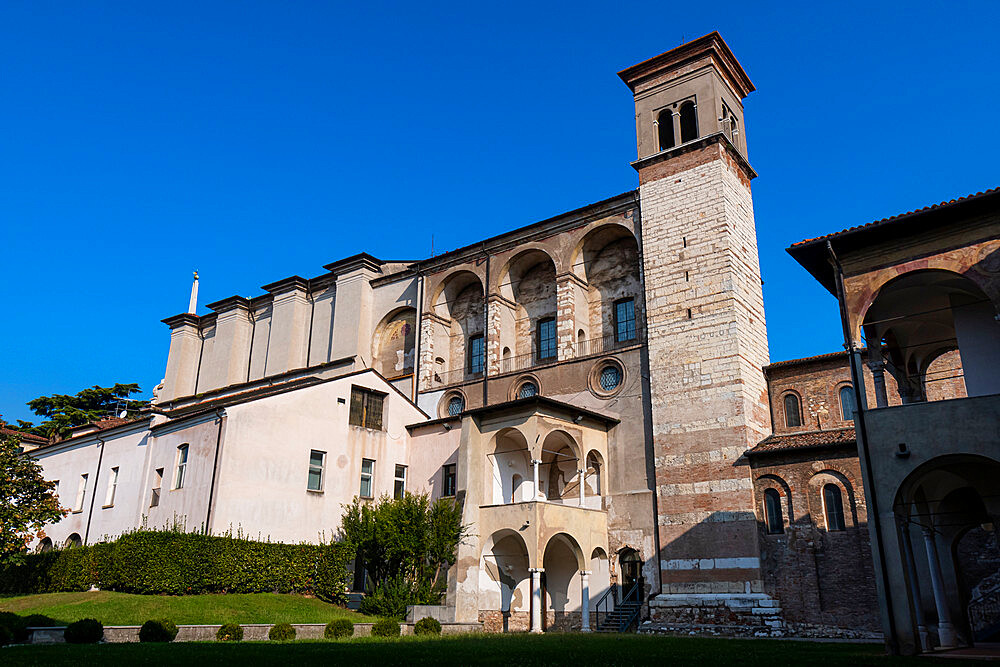 Santa Giulia Museum, UNESCO World Heritage Site, Brescia, Lombardy, Italy, Europe