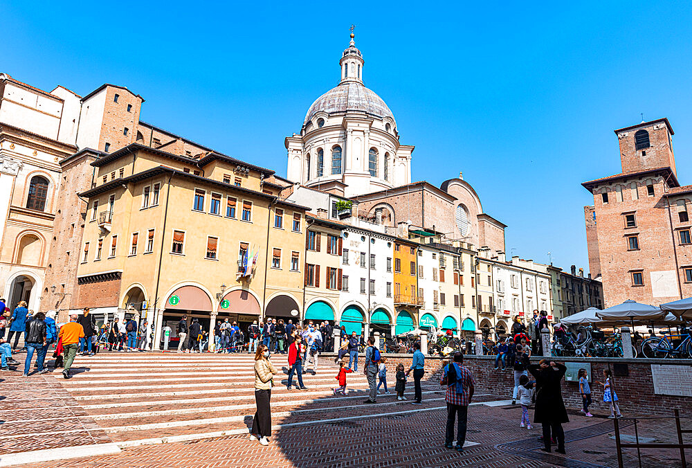 Mantua, UNESCO World Heritage Site, Lombardy, Italy, Europe