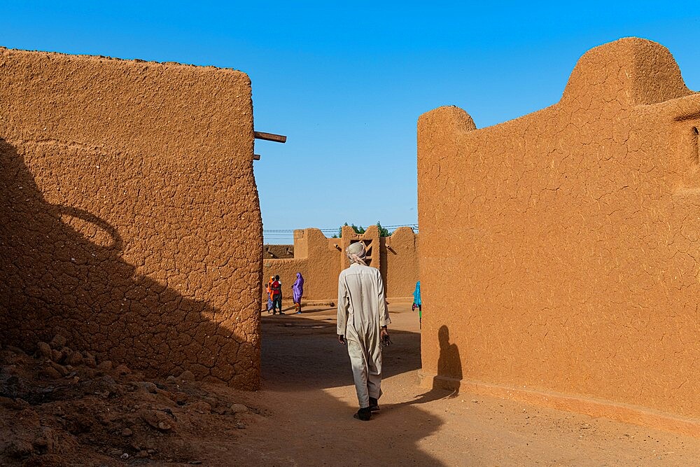 Historic center of Agadez, UNESCO World Heritage Site, Niger, Africa