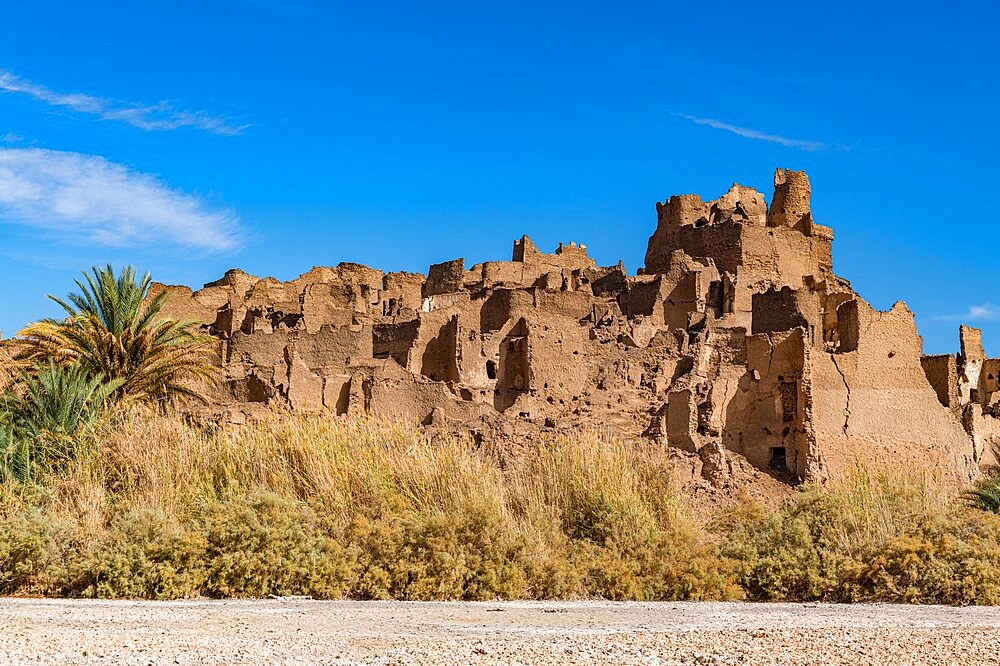 Fort of Pacot (Fort Djado), Djado plateau, Tenere Desert, Sahara, Niger, Africa