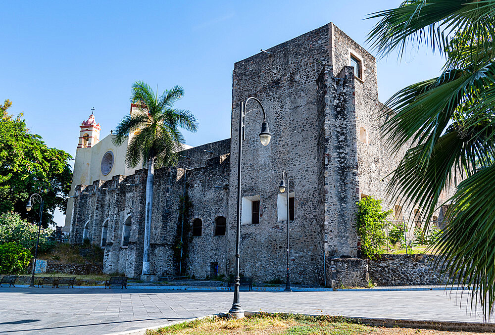 Convent of Santo Domingo de Guzman, Oaxtepec, Mexico, North America