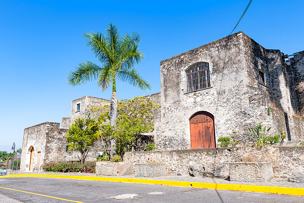 Convent of Santo Domingo de Guzman, Oaxtepec, Mexico, North America