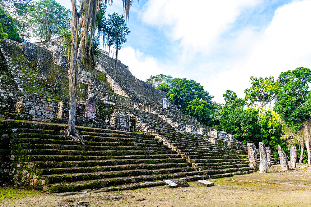 Calakmul, UNESCO World Heritage Site, Campeche, Mexico, North America