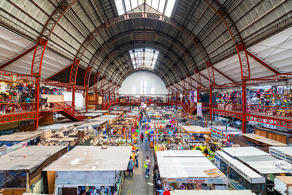 Mercado Hidalgo, UNESCO World Heritage Site, Guanajuato, Mexico, North America