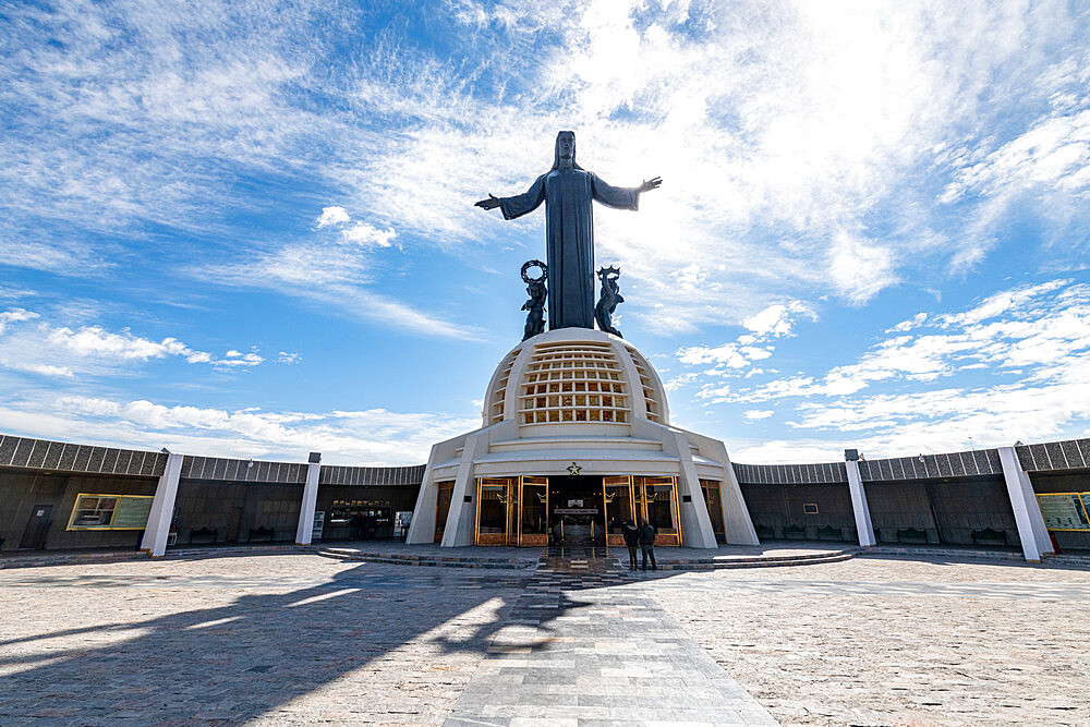 Shrine of Christ the King, Guanajuato, Mexico, North America