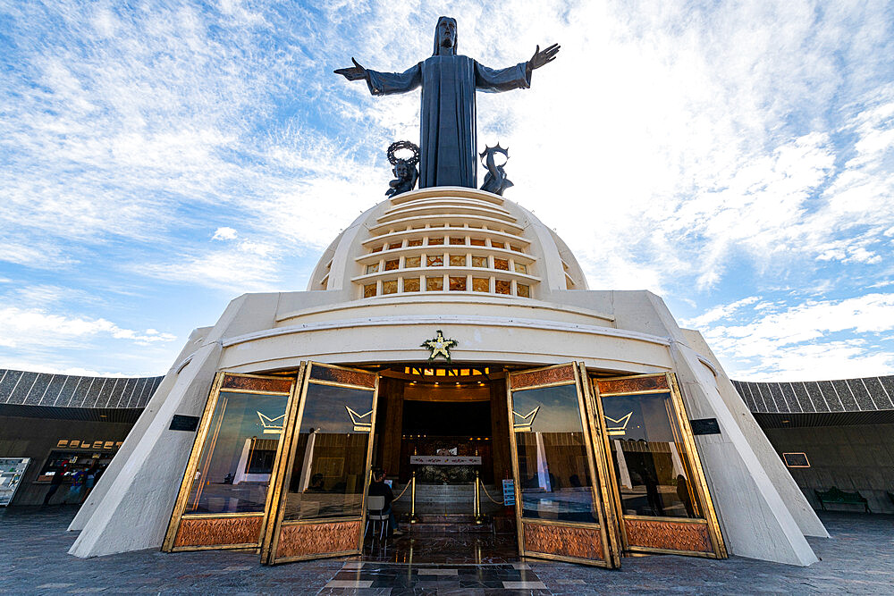 Shrine of Christ the King, Guanajuato, Mexico, North America