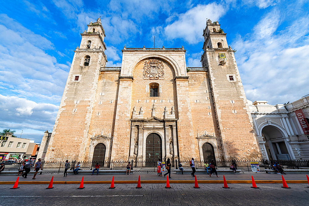 Merida Cathedral, Merida, Yucatan, Mexico, North America