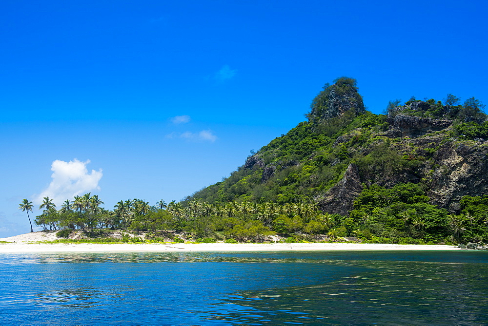 Monuriki (Cast Away Island), Mamanuca Islands, Fiji, South Pacific