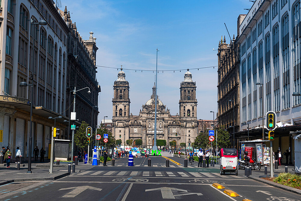 Mexico City Metropolitan Cathedral, Mexico City, Mexico, North America