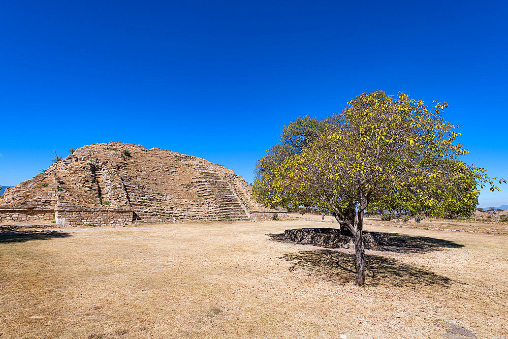 Monte Alban, UNESCO World Heritage Site, Oaxaca, Mexico, North America