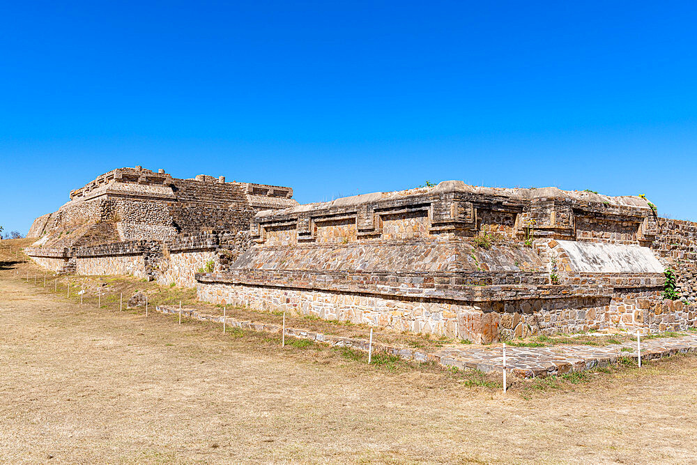 Monte Alban, UNESCO World Heritage Site, Oaxaca, Mexico, North America