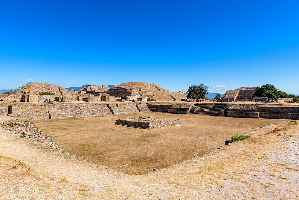 Monte Alban, UNESCO World Heritage Site, Oaxaca, Mexico, North America