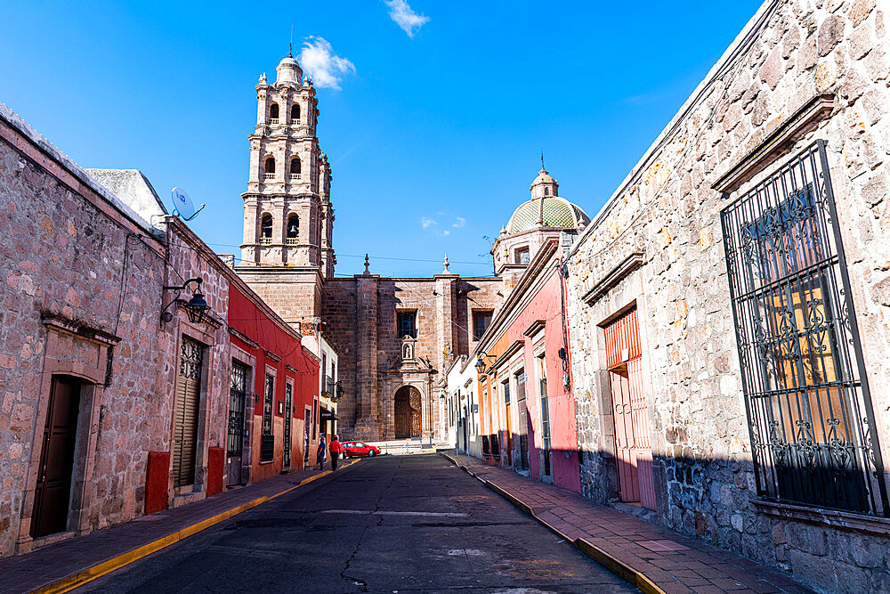 Parroquia de San Jose, Morelia, UNESCO World Heritage Site, Michoacan, Mexico, North America