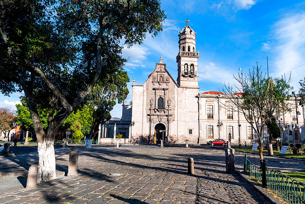 Santuario de Nuestra Senora de Guadalupe, UNESCO World Heritage Site, Morelia, Michoacan, Mexico, North America