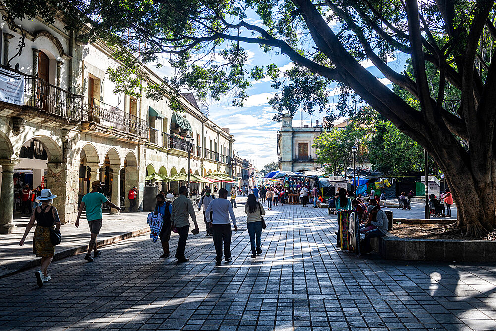 Main square, Oaxaca, Mexico, North America