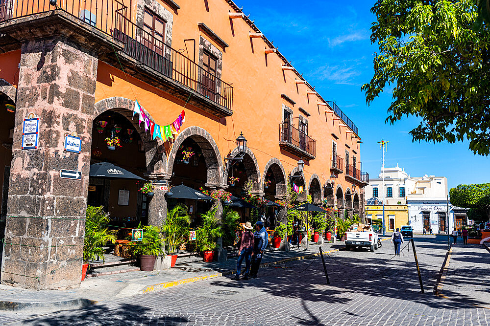 Historic buildings, UNESCO World Heritage Site Tequila, Jalisco, Mexico, North America