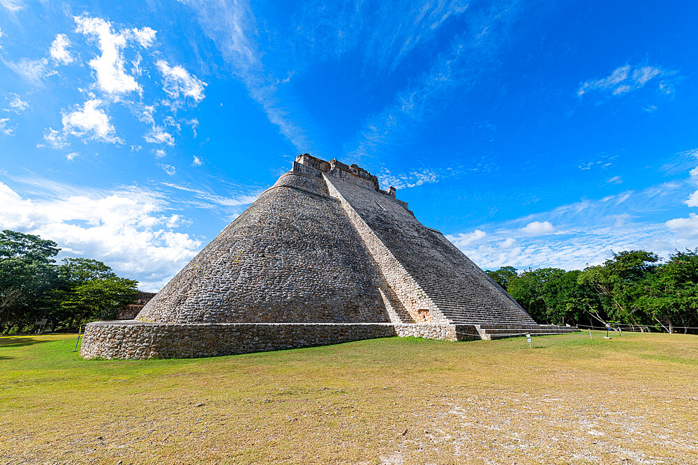 The Maya ruins of Uxmal, UNESCO World Heritage Site, Yucatan, Mexico, North America