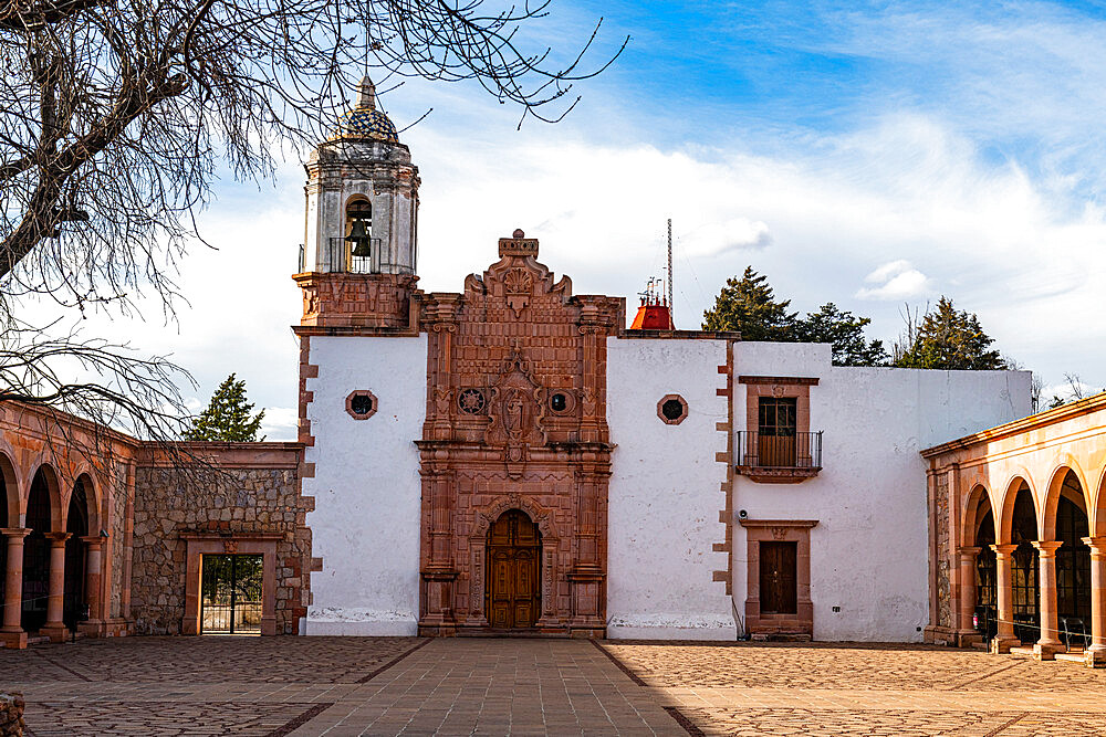 Shrine of Our Lady of Patronage, UNESCO World Heritage Site, Zacatecas, Mexico, North America