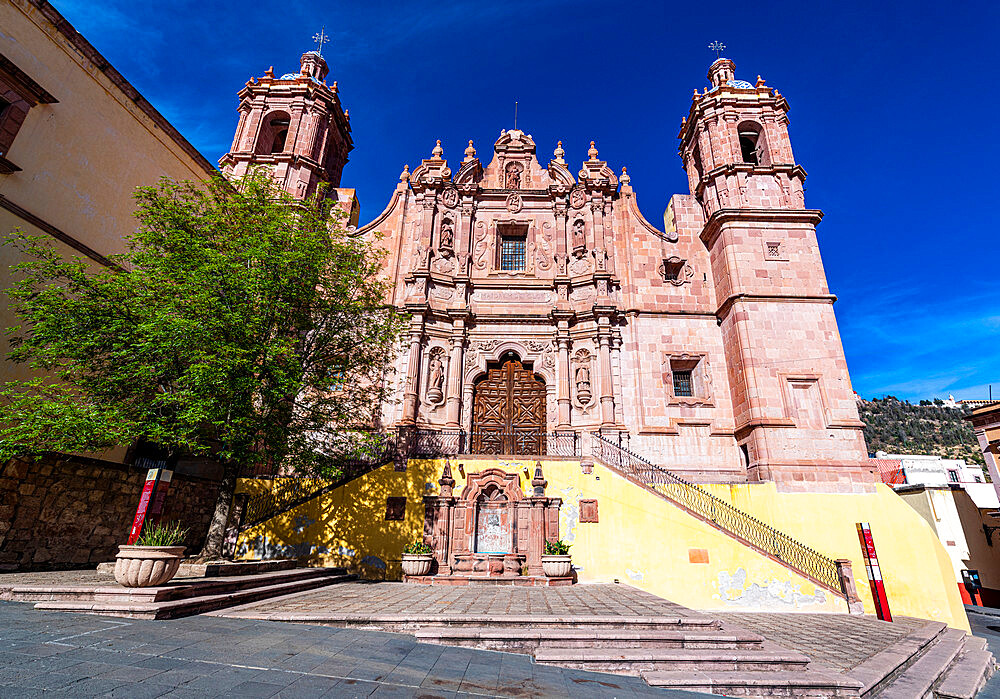 Parroquia de Santo Domingo, UNESCO World Heritage Site, Zacatecas, Mexico, North America