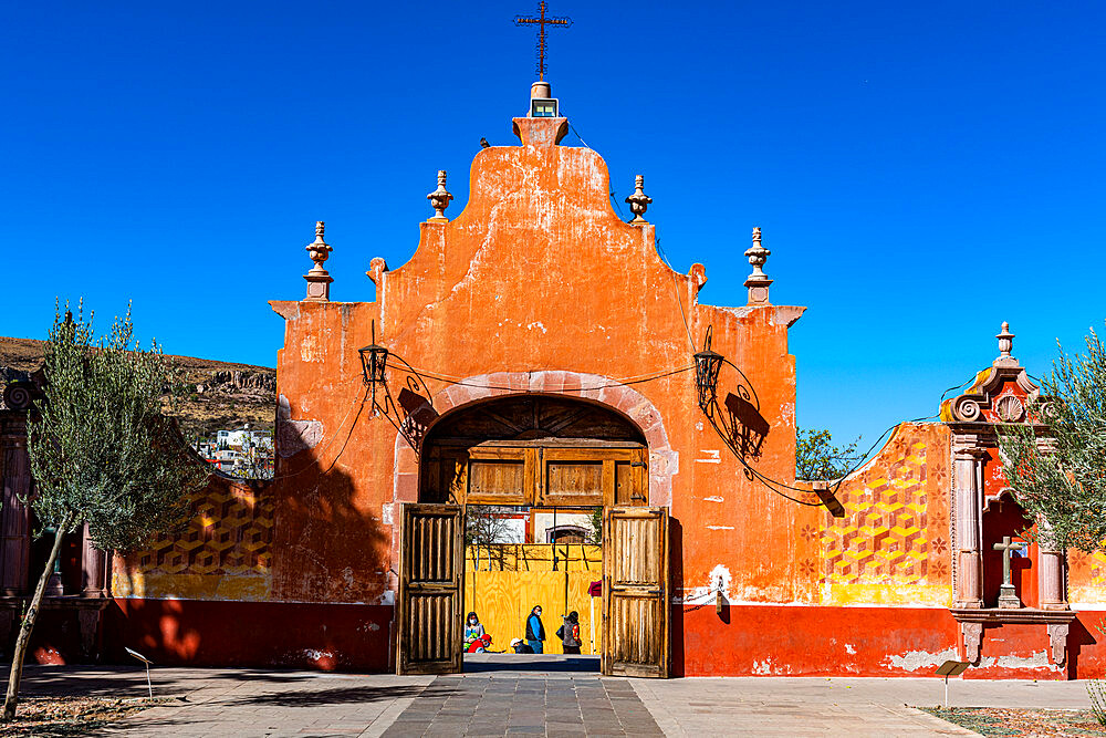 Monastery Franciscano de Nuestra Senora de Guadalupe, UNESCO World Heritage Site, Zacatecas, Mexico, North America