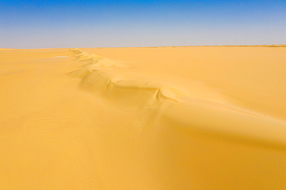 Aerials from the Tenere desert between Bilma and Fachi, Niger, West Africa, Africa