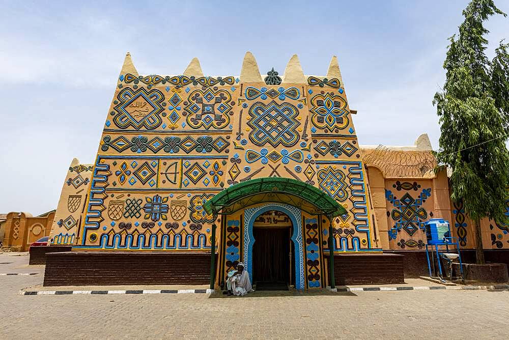 Emir's palace, Bauchi, eastern Nigeria, West Africa, Africa