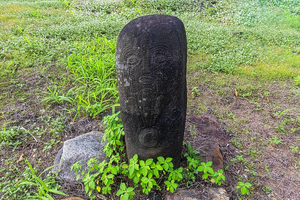 Alok Ikom Stone Monoliths, Alok, Nigeria, West Africa, Africa