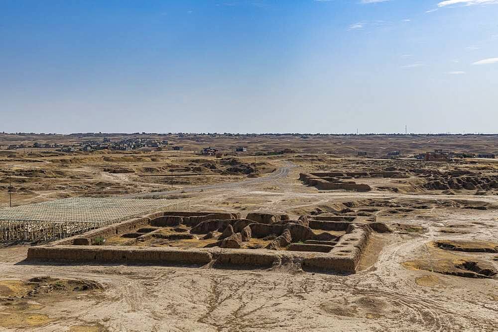 The old Assyrian town of Ashur (Assur), UNESCO World Heritage Site, Iraq, Middle East