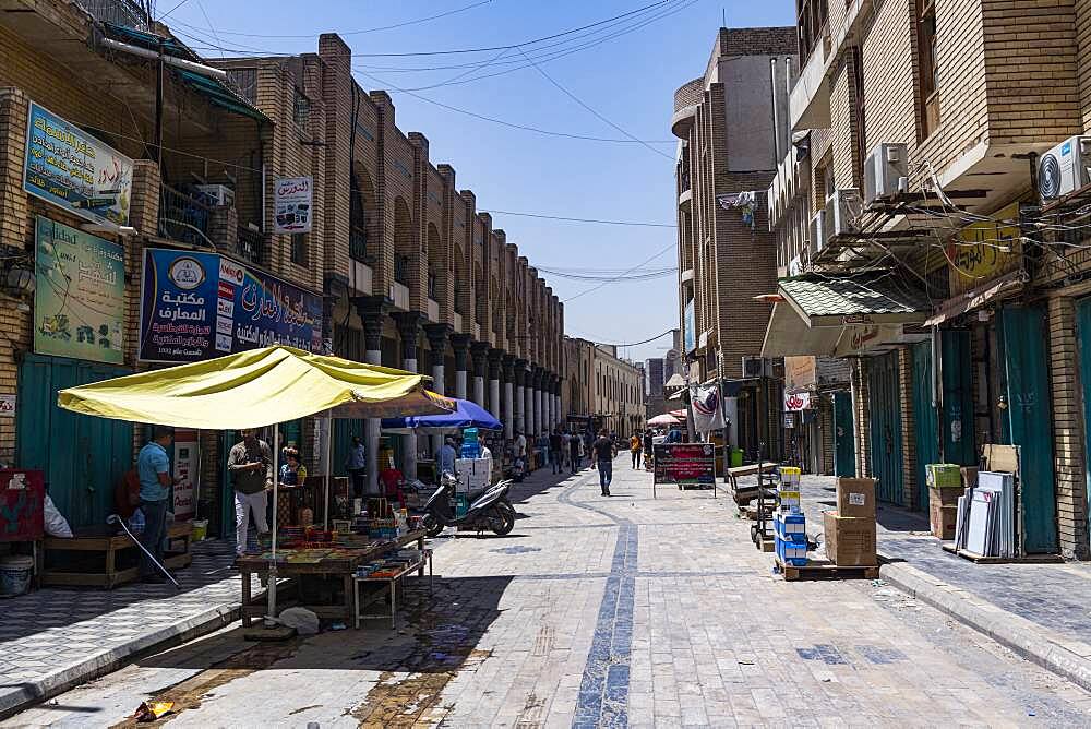 Rashid Street, Old town of Baghdad, Iraq, Middle East