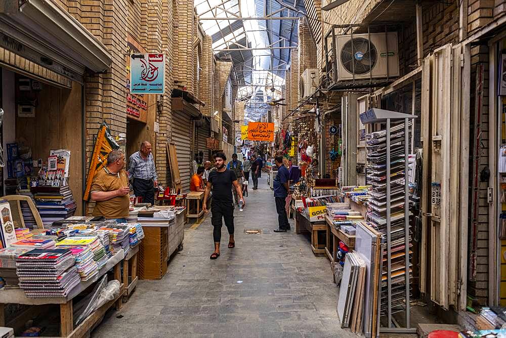 Bazaar, Baghdad, Iraq, Middle East