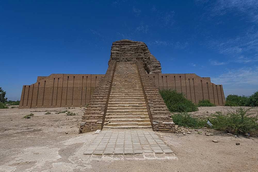 Ziggurat of Dur-Kurigalzu, Iraq, Middle East