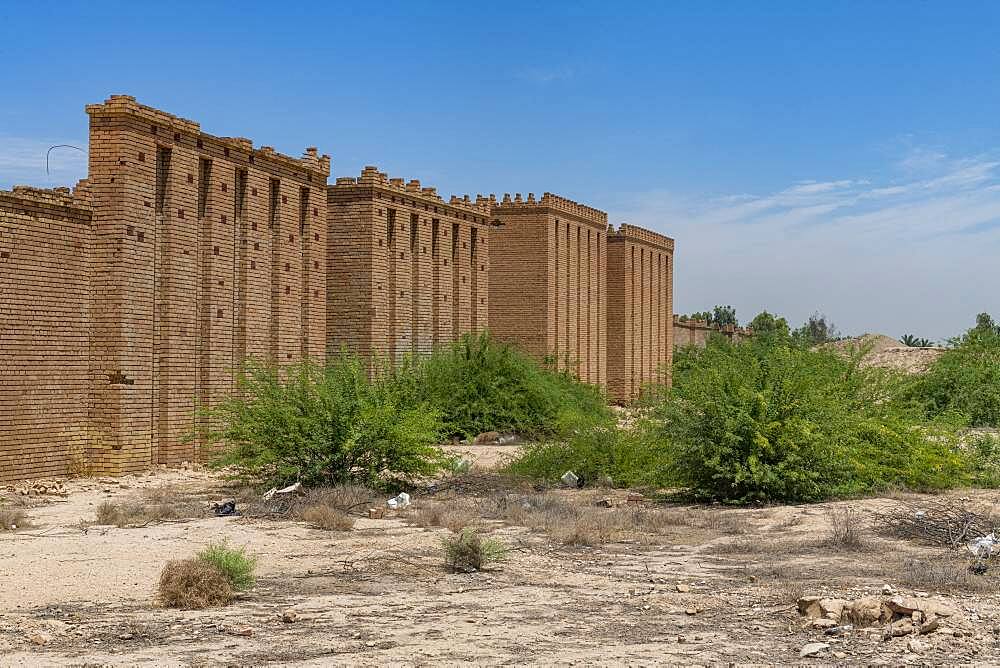 Ziggurat of Dur-Kurigalzu, Iraq, Middle East