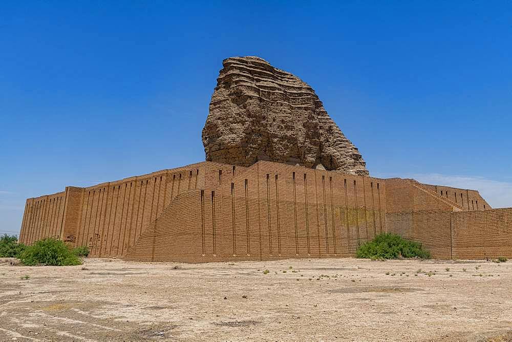 Ziggurat of Dur-Kurigalzu, Iraq, Middle East