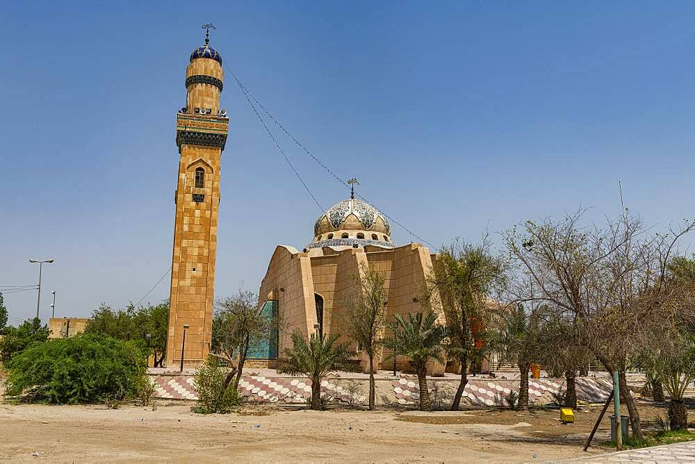 Imam Ali Mosque, one of the oldest mosques in the world, Basra, Iraq, Middle East