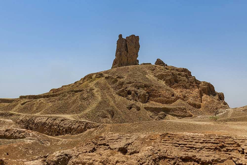 Archaeological site, Borsippa, Iraq, Middle East