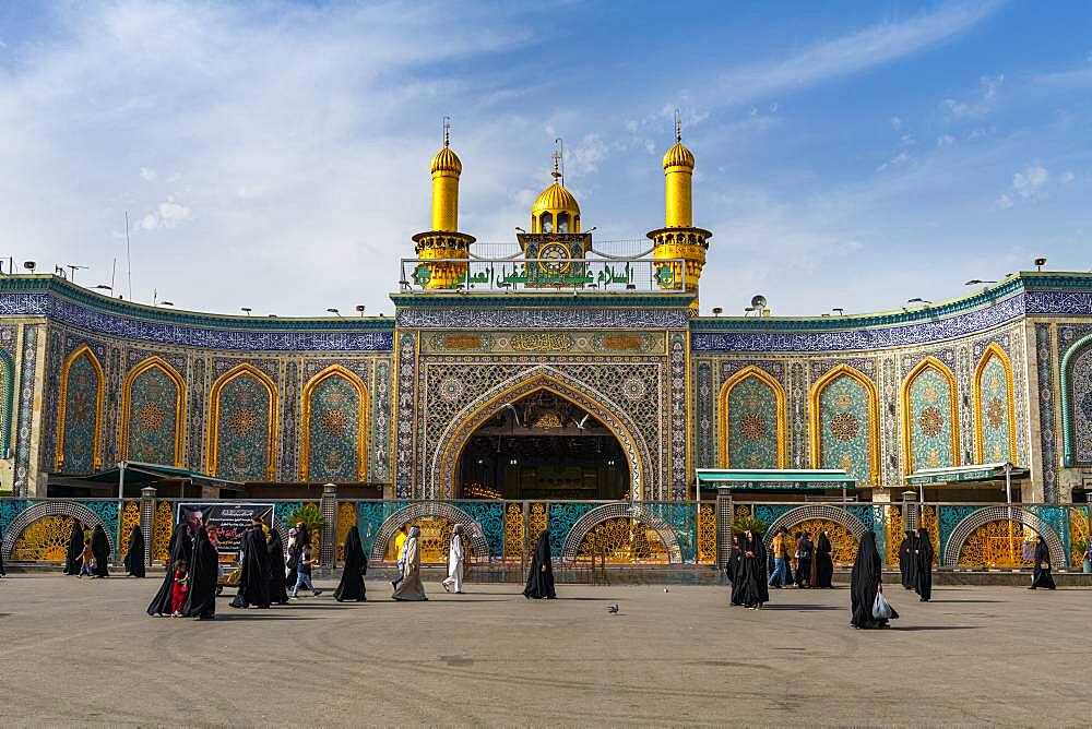 Imam Hussein Holy Shrine, Kerbala, Iraq, Middle East